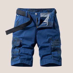 Short Homme Poche Cargo Coloré