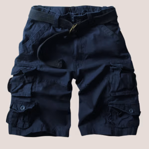 Short Homme Cargo avec Ceinture