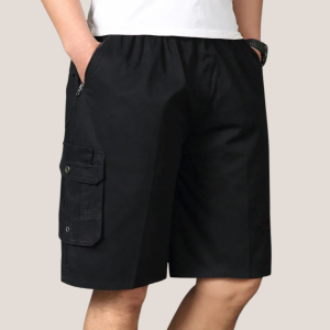 Short Homme avec Poche Fermeture Eclair