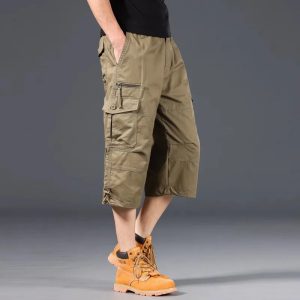 Short Cargo Long Homme