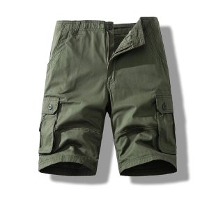 Short Cargo Vert Homme