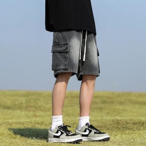 Short Cargo Homme Large
