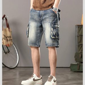 Short Cargo Slim Homme