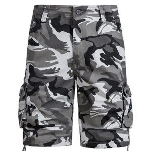 Short Cargo Army Homme